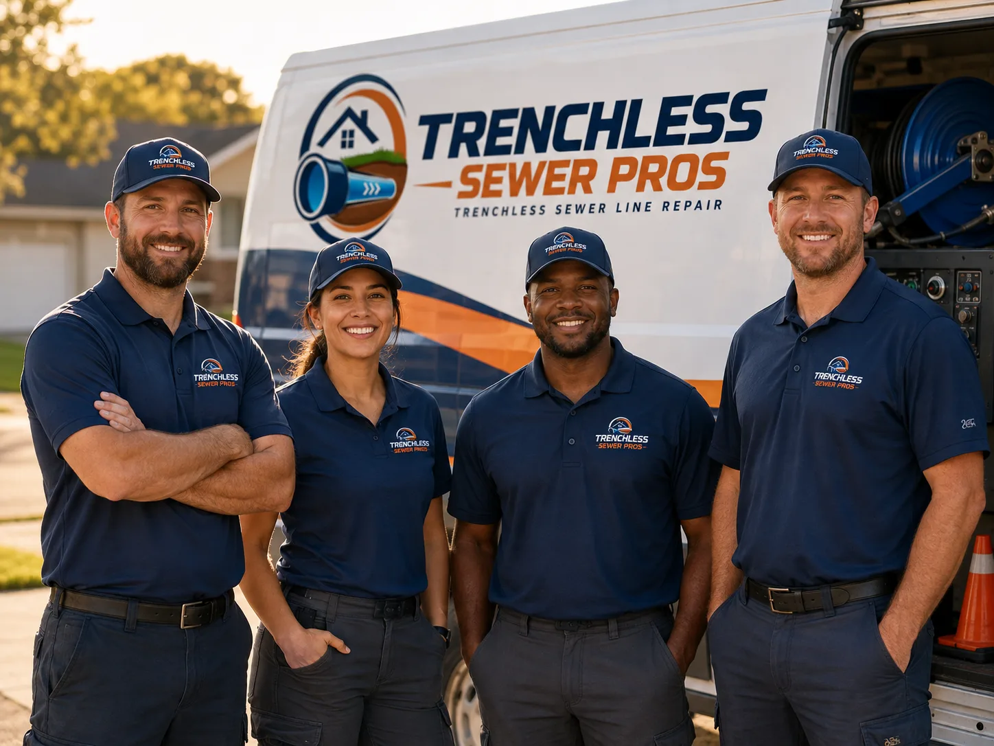 Trenchless Sewer Repair company in Bypro, KY